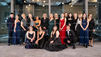 Studniówki 2024. Studniówka Zespołu Szkół Architektury...