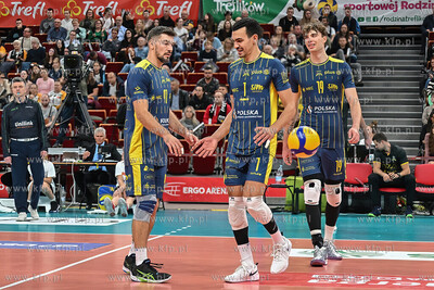 Ergo Arena Gdańsk/Sopot. 7. kolejka PlusLigi. Trefl...