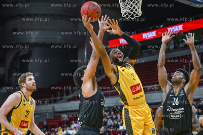 Ergo Arena Gdańsk/Sopot. Trefl Sopot - Dolomiti Energia...
