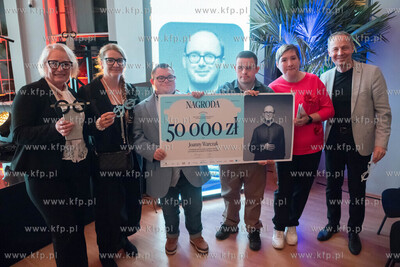 Gala V edycja konkursu Nagrody „Okulary ks. Kaczkowskiego”,...