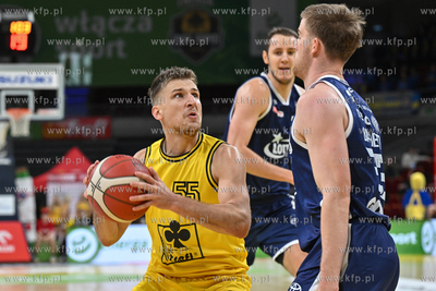 Ergo Arena. 46. Derby Trójmiasta w koszykówce. Energa...