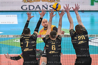 Ergo Arena Gdańsk/Sopot. Energa Trefl Gdańsk vs Projekt...