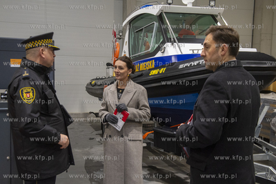Ochrona Ludności i Obrona Cywilna - briefing w magazynie...