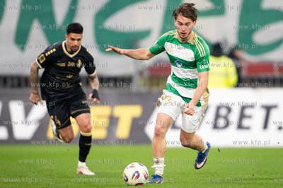 Polsat Arena w Gdańsku Lechia Gdańsk pokonała Pogoń...