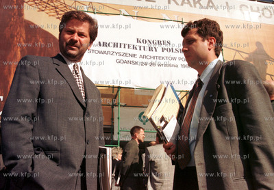 Kongres Architetktury Polskiej w Teatrze Wybrzeze....