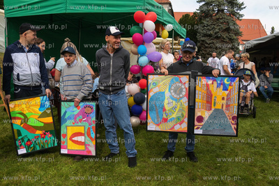 Festyn Integracyjny na Św. Wojciechu w Gdańsku. Tematem...