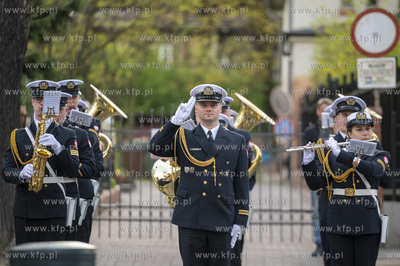 Sopot. Święto Narodowe Trzeciego Maja. Przemarsz...