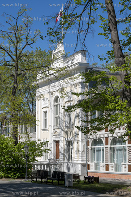 Gdańsk Brzeźno. Dom Zdrojowy.25.04.2025 Fot. Anna...