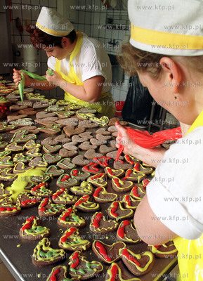 W Gdanskiej Cukierni Pellowskiego cukiernicy jak co...