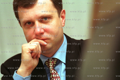 Jacek Karnowski - prezydent Sopotu22.10.2002fot....