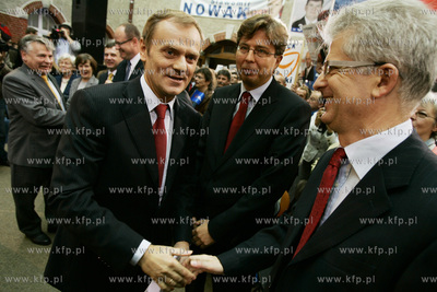 Dziedziniec gmachu glownego Politechniki Gdanskiej....