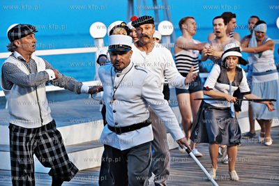 Gdynia. Orlowo. Scena Letnia Teatru Miejskiego im....