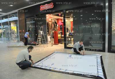 Galeria Przymorze, nowe centrum handlowe w Gdansku...