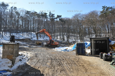 Remont i przebudowa Opery Lesnej w Sopocie. Rozebrano...