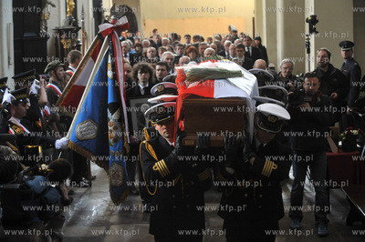 Pozegnanie Arkadiusza Rybickiego , zmarlego tragicznie...