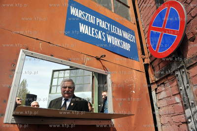 Stocznia Gdanska. Udostepnienie turystom i zwiedzajacym...