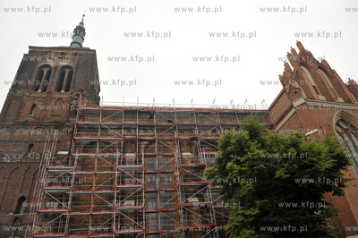 Remont kosciola sw. Jana w Gdansku.
07.07.2011
fot....