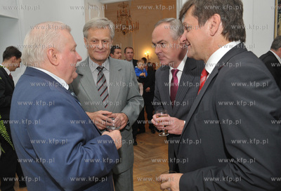 Przyjecie urodzinowe z okazji 68 urodzin Lecha Walesy...