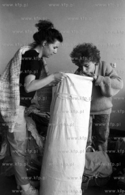 Strajk studencki na Uniwersytecie Gdanskim w Gdansku....