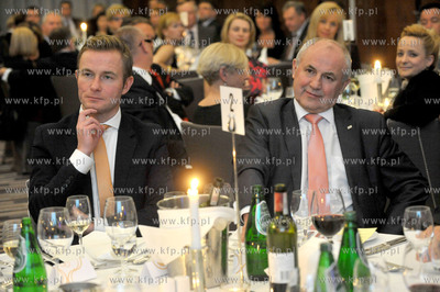 Sopot, Hotel Sheraton. Gala wreczenia nagrod "Pomorski...