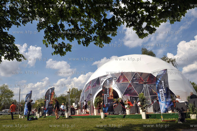 37 Gdynia Film Festiwal. Klub festiwalowy Canal + w...