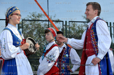KIelno na Kaszubach. IV Festiwal Kultury Kaszubskiej....