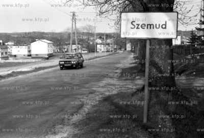 Miejscowosc Szemud na Kaszubach. 1991  reda_szemud_1991...