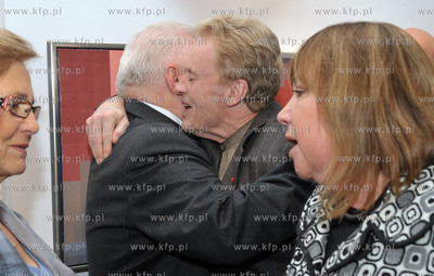 70 urodziny Lecha Walesy w oliwskim Palacu Opatow w...