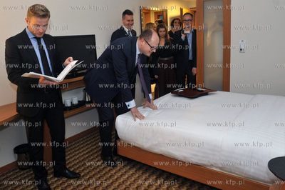 Otwarcie hotelu Hampton Hilton przy gdanskim lotnisku...