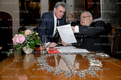 Inauguracyjna sesja Rady Miasta Gdanska w Wielkiej...