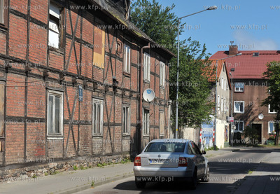 Gdansk Nowy Port. Ul. Florianska, dawniej Jana Lodo....