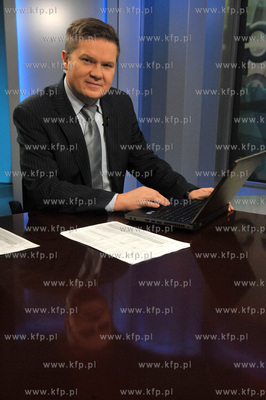 Slawomir Siezieniewski redaktor TVP Gdansk 17.02.2015...
