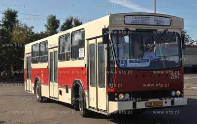 Zajezdnia autobusow miejskich ZKM na al. Generala Jozefa...
