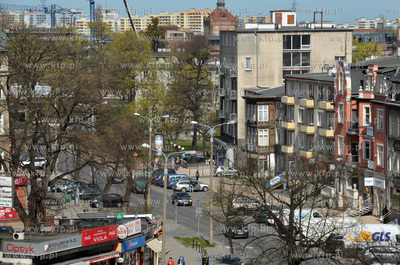 Gdansk Wrzeszcz. Ul. Dmowskiego. 23.04.2015 Fot. Maciej...