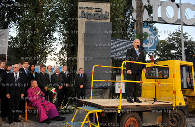 Uroczystosci rocznicy podpisania porozumien sierpniowych...