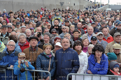 Dzien otwarty tunelu pod Martwa Wisla w Gdansku. To...