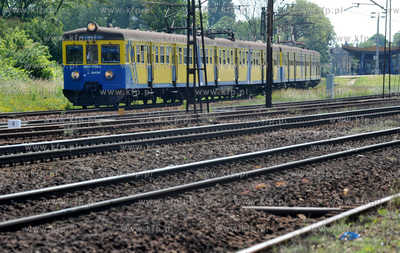Gdańsk Wrzeszcz. Okolice dworca PKP i ul. Dmowskiego....