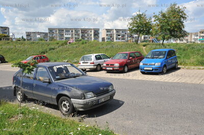 Bloki na Morenie w okolicy ul. Wyrobka i Żylewicza....