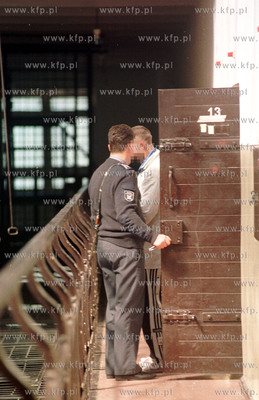 areszt sledczy w Gdansku  fot. LUKASZ GLOWALA  KFP