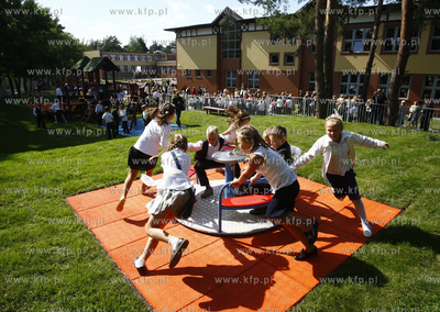 Straszyn kolo Gdanska. Zespol Szkol im. Ignacego Krasickiego....