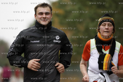 Gdansk Brzezno. Bieg pod haslem Jestem z Gdanska. Akcja...