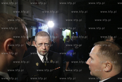 Gdynia Oksywie. Port Wojenny. Wigilia dla marynarzy...