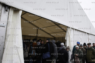 Gdansk Targ Weglowy. Wigilia dla ubogich i potrzebujacych.
24.12.2009
fot....