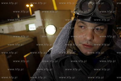 Gdynia.  Zdjecia z realizacji filmu Czarny Czwartek...