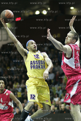 Gdynia. Euroleague Basketball. Asseco Prokom Gdynia...