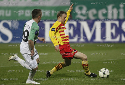 Gdansk. Mecz 1/2 finalu Remes Pucharu Polski w pilce...