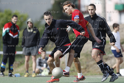 Boisko Zespolu Szkol Ogolnoksztalcacych nr 8 przy ul....