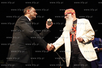 Gdansk. Teatr Miniatura. Gala Radia Gdansk, na ktorej...