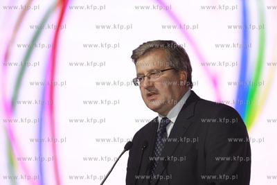 Sopot.  Europejskie Forum Nowych Idei. Uroczyste otwarcie....