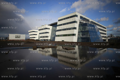 Gdansk. Uniwersytet Gdanski. Budynek wydzialu biologii.
09.12.2011
fot....